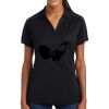 Ladies Micropique Sport Wick ® Piped Polo Thumbnail